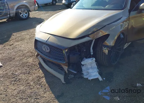 2019 Infiniti Q60 3.0T Luxe from USA, damaged, VIN JN1EV7EK4KM230097